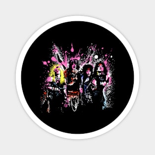 Motley Crue Rock Legends Magnet